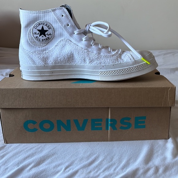 Converse Chuck Taylor Hi-Cut All White Size US 11 Men US 13 Women - Picture 3 of 8